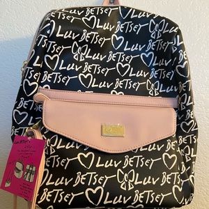 Luv Betsey 2 in 1 Backpack